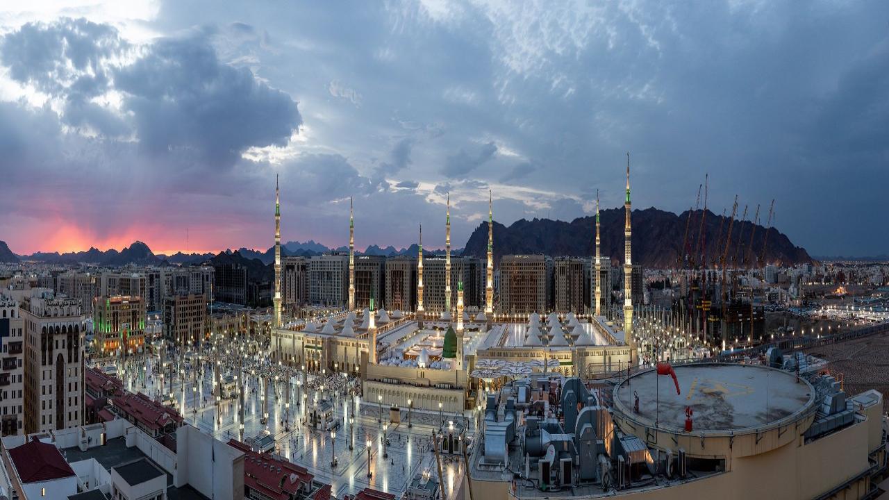 Minarets of the Prophet’s Mosque