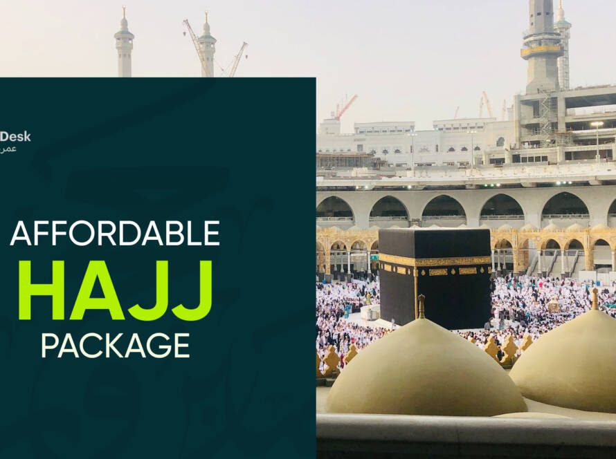 Affordable hajj packages