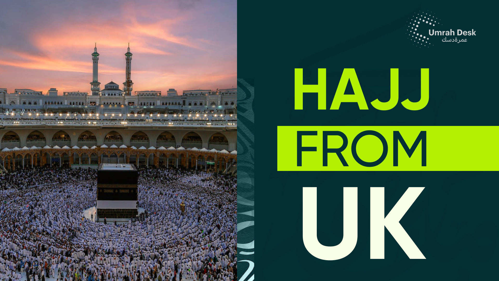 Hajj From The UK