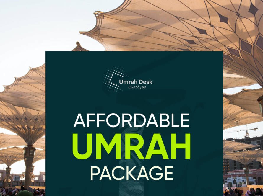 Affordable umrah packages