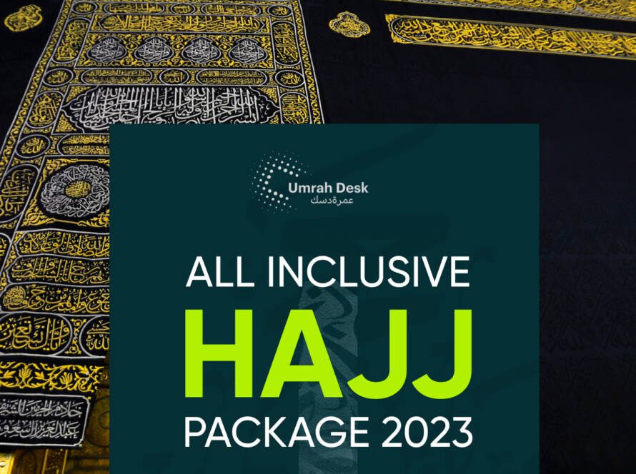 All inclusive hajj package 2023