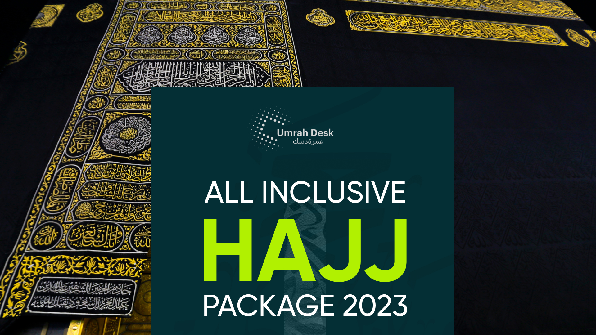 All inclusive hajj package 2023