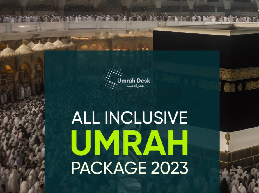 All inclusive umrah package 2023