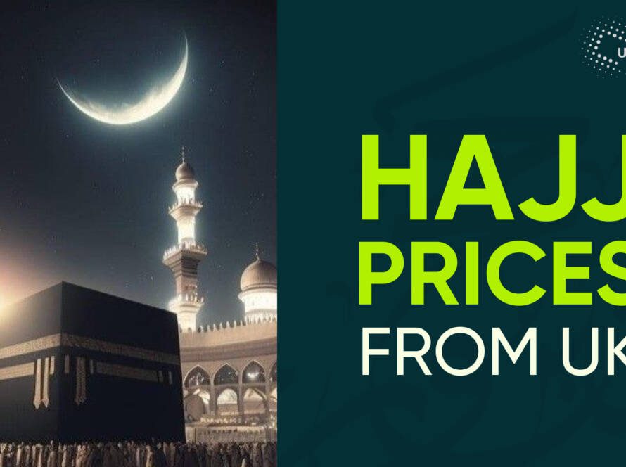 Hajj prices from uk