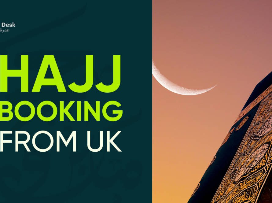 hajj booking from uk