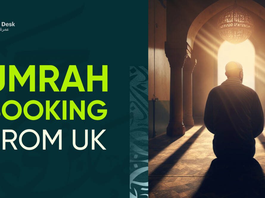 umrah booking from uk