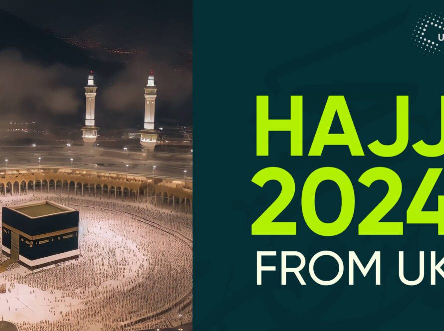Hajj 2024 from Uk