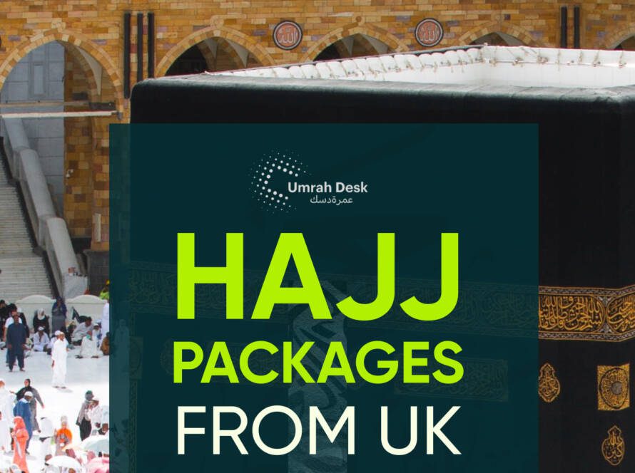 Hajj Packages from uk