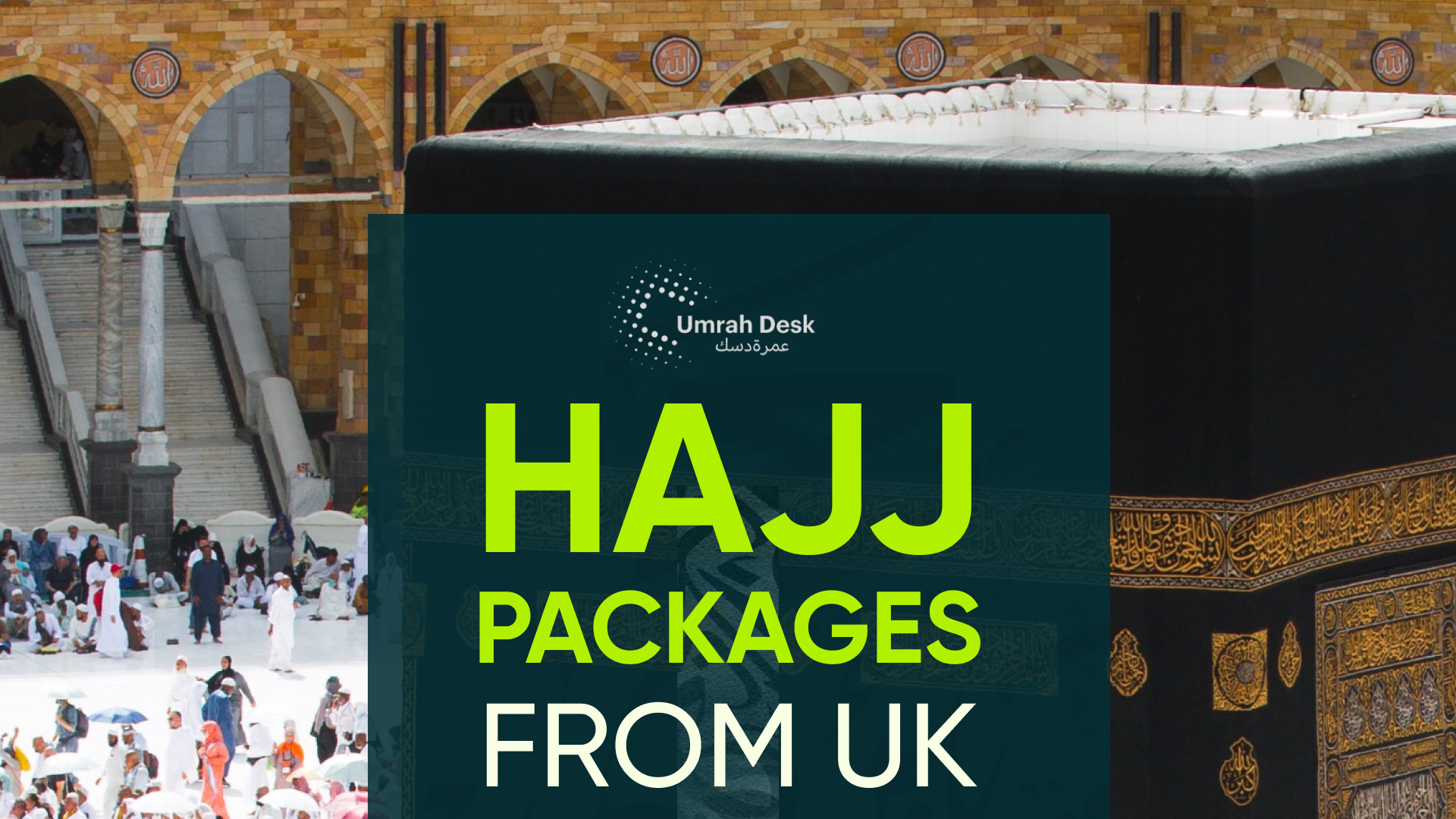 Hajj Packages from uk
