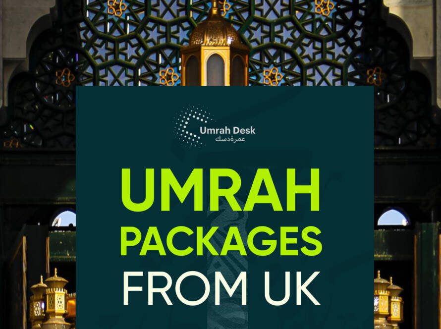 Umrah Packages from uk