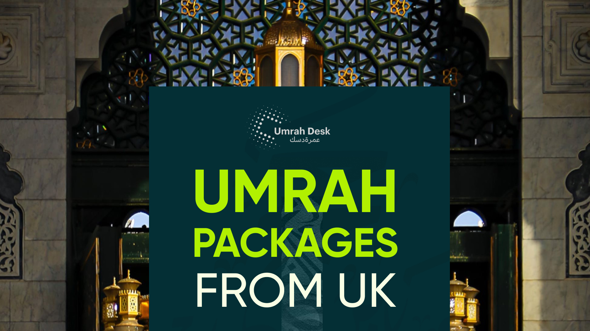 Umrah Packages from uk