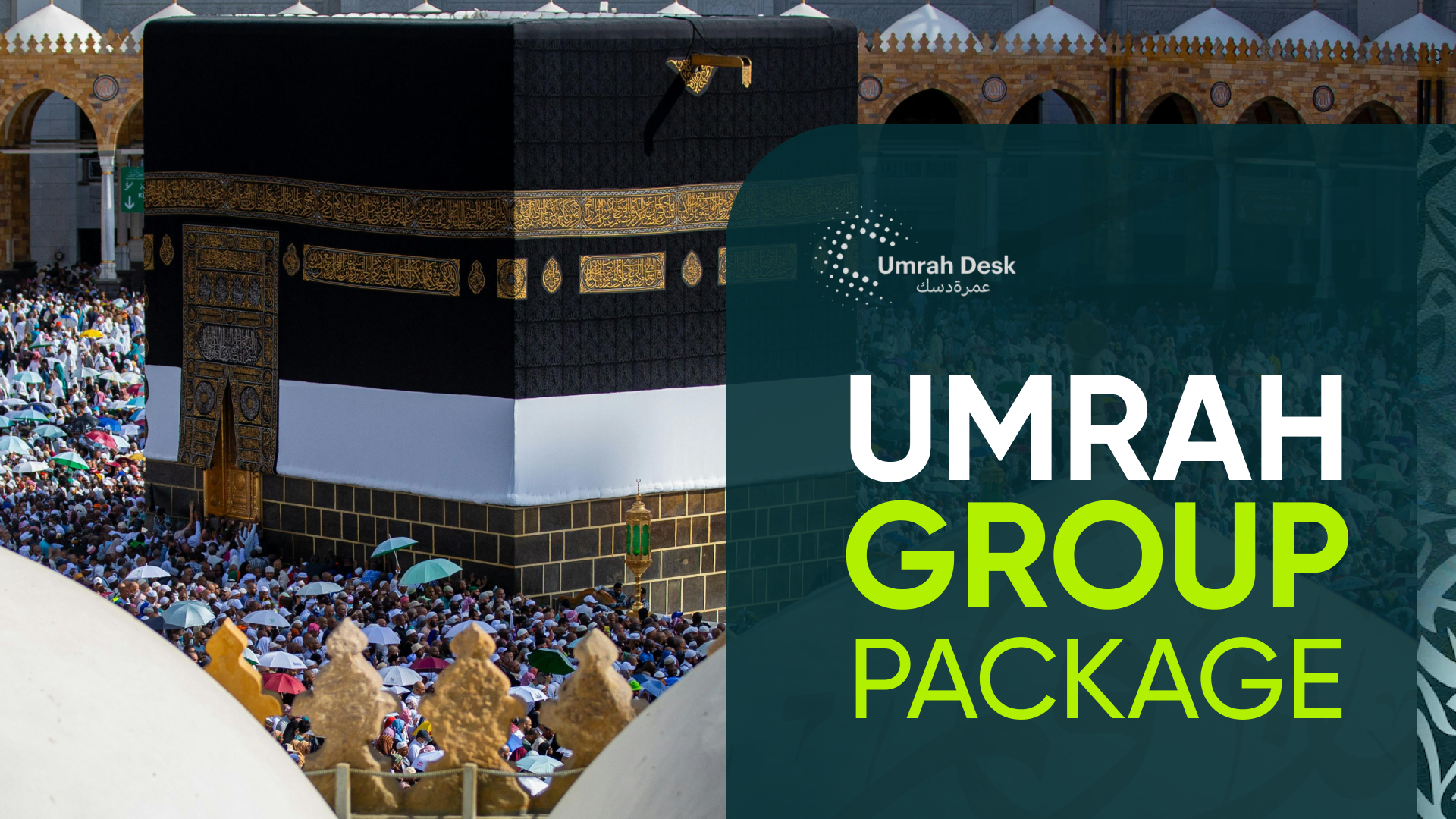Umrah Group Package