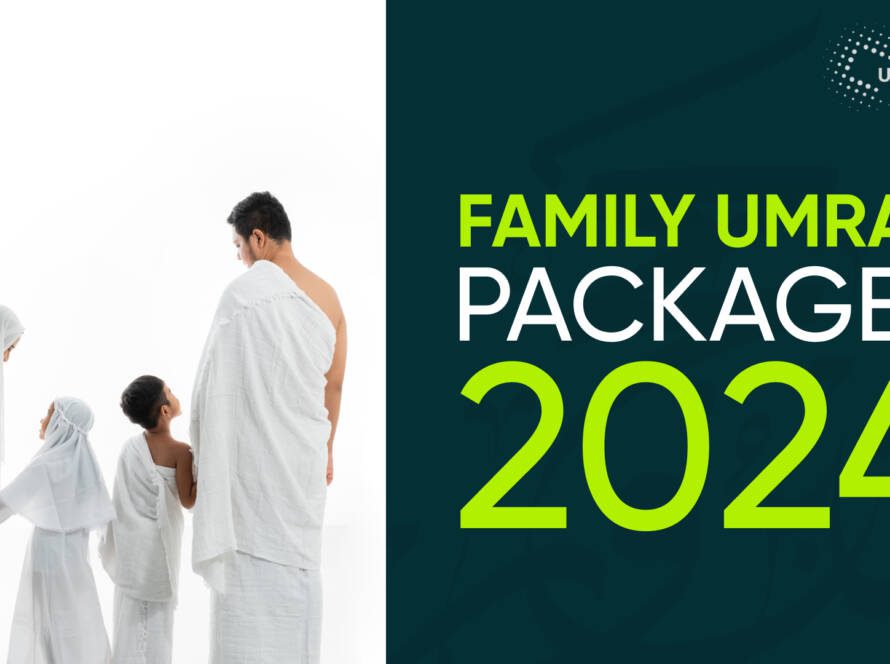 Family Umrah Packages 2024